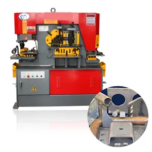 2023 China High Quality Hydraulic Ironworker Press Punching Machine Portable Electric Punching Machine Punching Machines CNC