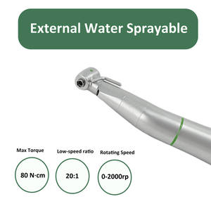 Низкоскоростной стоматологический наконечник, Электрический 20:1, угловая волоконная оптика, наконечник для зубного имплантата - Product Image 5
