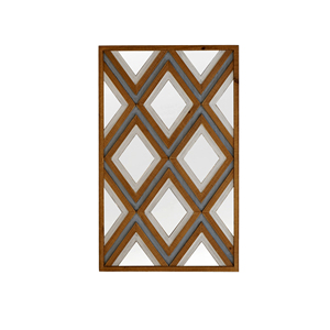 Retro Vintage <strong>Grilles</strong> Decorate Long <strong>Mirrors</strong> Fashion Hanging <strong>Mirror</strong> Wall Decoration - Product Image 2