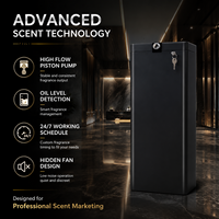 Diffuseur de parfum commercial Crearoma Scent Station pour HVAC, machine à arômes d'huiles essentielles 5L, grande surface, pour centre commercial
