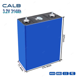 正品 CALB 3.2V 314Ah L173F314A 方形磷酸铁锂电芯 CB-LF314A >6000 次循环，适用于太阳能存储 - Product Image 1