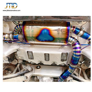 JTLD Sistem Mesin Mobil Kualitas Tinggi Gaya Baru 304 Knalpot Catback untuk BMW G30 540 - Product Image 5