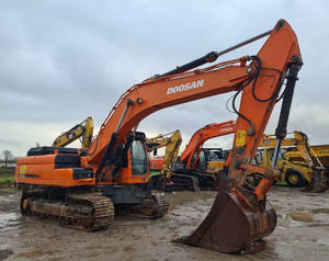 Doosan DX340 DX55 DX75 Pelle sur chenilles d'occasion à vendre Moteur Cummins Kawasaki Valves Motor & Bearing - Product Image 5