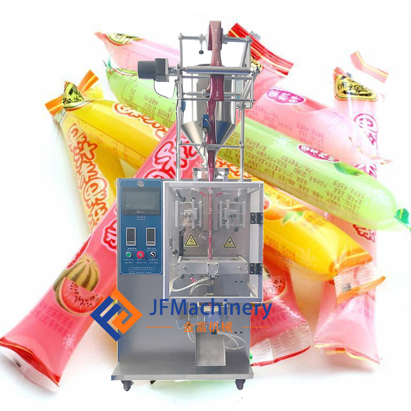 High Speed Low Cost Fruit Juice Stick Jelly Bar Full Automatic Liquid Packaging Machine