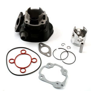 <span class=keywords><strong>Kit</strong></span> Cylindre 70cc Racing avec Culasse et Vilebrequin pour <span class=keywords><strong>Aprilia</strong></span> Area 51 Gulliver Rally <span class=keywords><strong>SR</strong></span> <span class=keywords><strong>50</strong></span> Netscaper Stealth Sonic 50cc 2T - Product Image 3