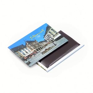 Pretty Design Printing Refrigerator Tourist Scenery Photo Souvenir Customized Tin <b>Fridge</b> Magnet - Product Image 2