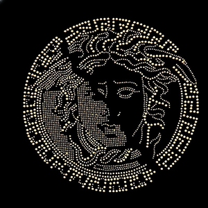 Biểu Tượng Tùy Chỉnh Bền Vật Liệu Thủy Tinh Rhinestone Trang Trí Nội Thất <span class=keywords><strong>Hotfix</strong></span> Strass Mẫu Mô Hình Truyền Nhiệt Thiết Kế Nóng Rhinestone - Product Image 2