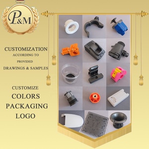 P & m tùy chỉnh Chuyên Nghiệp PP PA66 ABS PS PC Pet POM TPE TPU PMMA HDPE bộ phận nhựa đúc nhựa - Product Image 2