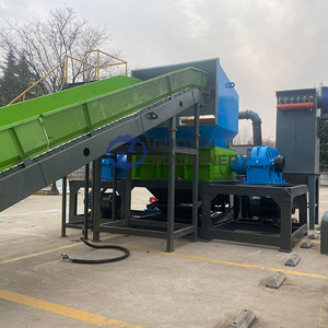 Double Shaft <b>Sofa</b> Shredder Machine Cardboard Box Shredding Machine Wooden Pallet Crushing Machine - Product Image 3