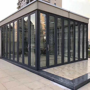 Invernadero <span class=keywords><strong>de</strong></span> Jardín <span class=keywords><strong>de</strong></span> Vidrio Templado Doble Yuantai Villa, Impermeable para 4 Estaciones, Solárium Inclinado, Cerramiento <span class=keywords><strong>de</strong></span> Patio, Veranda Automática para Hotel - Product Image 3