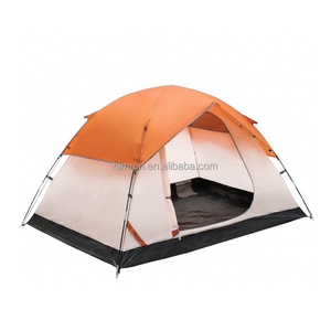<span class=keywords><strong>Tente</strong></span> de camping double couche ultra-légère et portable pour 2 personnes, imperméable et résistante à la pluie, avec poteaux en fibre de verre, pour le camping et la montagne - Product Image 1