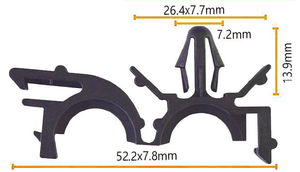 <span class=keywords><strong>Precio</strong></span> de fábrica, en stock, <span class=keywords><strong>retenedores</strong></span> de Clips automotrices de 1000 unidades/bolsa, 10 bolsas/cartón, nuevo para fijaciones de ajuste automático GM, Material plástico - Product Image 2