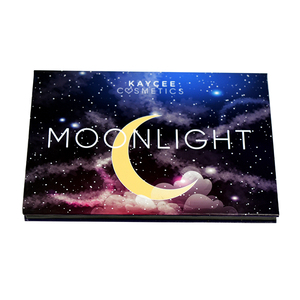 พาเลทอายแชโดว์ OEM พาเลทอายแชโดว์แบบกำหนดเองพร้อมกระจก กล่องใส่เครื่องสำอาง - Product Image 5