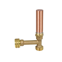Parafoudre de marteau d'eau en cuivre de sueur masculine droite NSF-61 CUPC