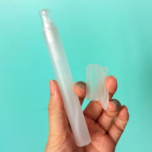 Flacon de parfum rechargeable et recyclable 10 ml, flacon de parfum avec stylo de signature, flacon vaporisateur de parfum à fine brume - Product Image 2