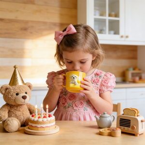 Vaso Infantil Personalizado de 6oz para Sublimación, Colorido, con Molde, 11 Colores, Suministro al por Mayor, para Regalos - Product Image 1