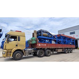 เครื่องผสมคอนกรีต JS750เคลื่อนที่สายการผลิตคอนกรีตบ้านแบบแยกส่วนเครื่องผสม HZS35โรงงานแบทช์คอนกรีต - Product Image 4