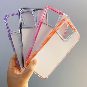 Coques de téléphone à peinture UV pour <span class=keywords><strong>iPhone</strong></span> 16, 16 Pro, 17, 17 Pro Max, 15, 14, 13, 12 – Coques de téléphone en TPU, Coques de téléphone DIY, Coques vierges pour imprimante UV - Product Image 5