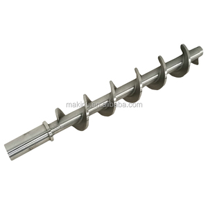 <span class=keywords><strong>Tornillo</strong></span> de cuchilla en espiral para máquina de perforación, cnc de precisión mecanizado - Product Image 1