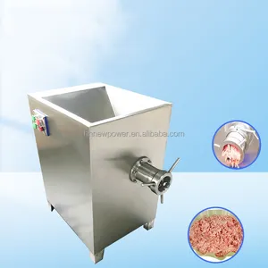 300 KG/H usine utiliser poulet poisson viande hachoir machine de broyage de viande fraîche en vente