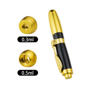 Stylo de mésothérapie à l'<span class=keywords><strong>acide</strong></span> <span class=keywords><strong>hyaluronique</strong></span> pour l'<span class=keywords><strong>augmentation</strong></span> des lèvres sans douleur ni aiguilles, lifting du visage haute fréquence, compatible prise UK, certifié CE - Product Image 6