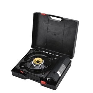 HIX Mini extérieur grand anneau coupe-<span class=keywords><strong>vent</strong></span> <span class=keywords><strong>Camping</strong></span> réchaud cuisson réchaud à <span class=keywords><strong>gaz</strong></span> flamme bleue Portable Butane <span class=keywords><strong>gaz</strong></span> Cassette réchaud - Product Image 2