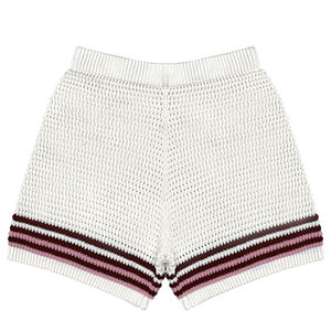 Custom <b>Men's</b> Jacquard Cotton Knitted <b>Shorts</b> Winter ODM Fashion Basketball Pants with Hollow Sweater Casual Style - Product Image 3