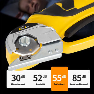 4,2 V 6mm cuchillas inalámbrico Mini alfombra eléctrica tela de cuero elástico batería cuchillo recargable tijeras máquina de corte - Product Image 6