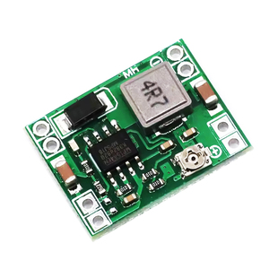 Kích thước siêu nhỏ <span class=keywords><strong>mini</strong></span> DC-DC 3A bước xuống buke Power Module mp1584 Điện áp Buck chuyển đổi có thể điều chỉnh 3.3V 5V 9V 12V - Product Image 1