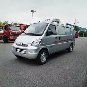 Camion frigorifique Wuling, <span class=keywords><strong>mini</strong></span>-fourgonnette congélateur, camionnette frigorifique pour le transport d'aliments surgelés - Product Image 1