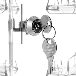 Acrylic xoay Kính mát Eyewear Bộ sưu tập kính mát chủ kính trường hợp công suất Kính mát Eyewear Organizer 24 cặp - Product Image 3