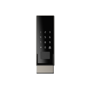 Cerradura Inteligente para Puerta con Huella Digital OL02 Tuya Wifi, Método de Desbloqueo Múltiple, Cerradura Electrónica con Teclado para Casa, Apartamento, Oficina