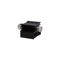 Conector Macho y Hembra Tipo 4310, Atenuador de 25W, Valor Fijo de 10dB, DC-4GHz