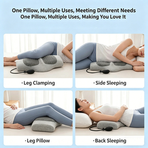 <span class=keywords><strong>Coussin</strong></span> de traction lombaire gonflable ergonomique <span class=keywords><strong>pour</strong></span> soulager les maux de dos, support dorsal réglable avec airbag, <span class=keywords><strong>coussin</strong></span> de soutien lombaire - Product Image 4