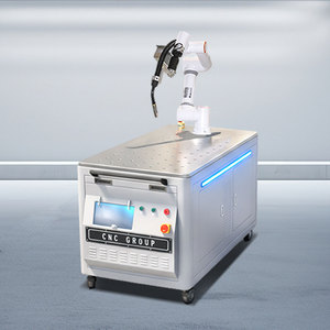 Nuevo Robot de Soldadura Colaborativo de 6 Ejes, Controlado por PLC, con Motor, Rodamientos y Caja de Cambios Automática, 220V/380V, 4kW de Potencia, 5Kg - Product Image 1