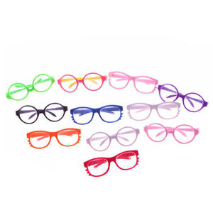Heißer Verkauf Schöner <span class=keywords><strong>Mini</strong></span>-Brillen rahmen für Puppe und Spielzeug - Product Image 4