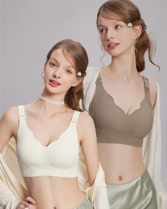 Supporto in gelatina 8880 reggiseni senza fili di maternità raccolta e sollevamento di Lingerie donna incinta clip frontali <span class=keywords><strong>reggiseno</strong></span> per <span class=keywords><strong>allattamento</strong></span> per l'alimentazione - Product Image 2