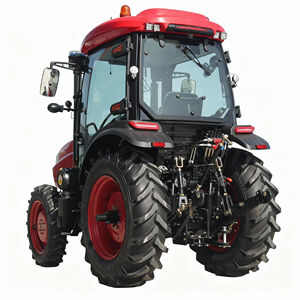 Fabrieksmatig vervaardigde Chinese 4WD diesel landbouw wieltrekker met tandwieloverbrenging, 90PK tractoren voor de landbouw - Product Image 4