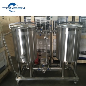 Alkali Tank Acis Tank 50l Cip Schoonmaak Tank Wagentje - Product Image 5