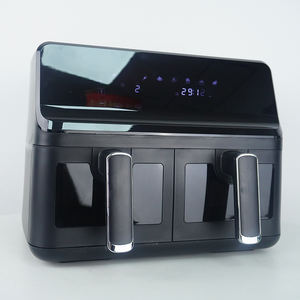 Elettrodomestico multiuso doppio cestello <span class=keywords><strong>friggitrice</strong></span> ad aria compressa 9 <span class=keywords><strong>litri</strong></span> 2500w doppio due Dual Zone <span class=keywords><strong>2</strong></span> cestello a vapore <span class=keywords><strong>friggitrice</strong></span> ad aria - Product Image 1