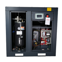 XBW10-50 europe commercial 380v bleu compresseur d'air vis