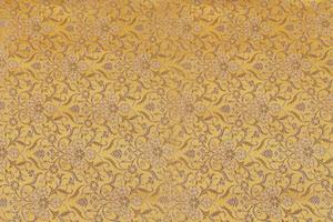 Tela de Brocado de Poliéster Ligera y Ecológica de Lujo con Patrón de Flores Abstractas y Superficie Brillante para Vestidos de Fiesta para Niñas - Product Image 4