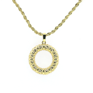 <span class=keywords><strong>18K</strong></span> 금도금 클래식 황동 패션 보석 세트 신부 결혼 약혼 선물을위한 두바이 사우디 중동 스타일 - Product Image 2