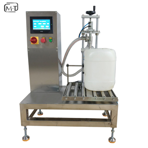 5 <span class=keywords><strong>litres</strong></span> et 20 <span class=keywords><strong>litres</strong></span> d'huile lubrifiante jerrycan pesant le remplisseur seau semi-automatique de bouteille d'huile moteur pesant la machine de remplissage - Product Image 4