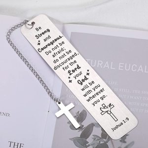 Cadeaux religieux pour femmes, cadeaux chrétiens pour hommes, marque-page inspirant pour le fils de baptême, la fille de baptême, cadeaux de rentrée scolaire pour enfants - Product Image 4