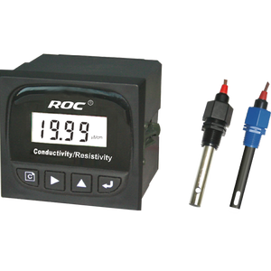 Misuratore di Conducibilità Elettrica/TDS ROC all'Ingrosso dalla Cina, Range 0.05S/cm-20mS/cm, TDS 0.25-10ppm, Temperatura Comp. NTC10K - Product Image 1