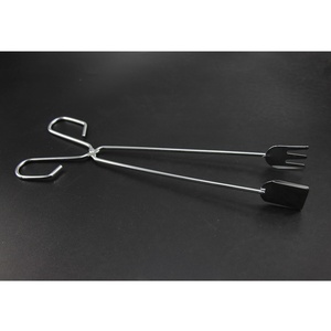 Pinces à déchets électroplaquées BD-23 pour l'assainissement et la manipulation du <span class=keywords><strong>charbon</strong></span> de <span class=keywords><strong>barbecue</strong></span> - Product Image 4