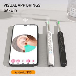 ที่แคะหูไร้สายแบบใหม่ กล้องส่องหูอัจฉริยะความละเอียดสูง เครื่องมือแคะหูระดับมืออาชีพ - Product Image 5