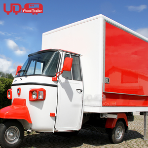 Carro de Gas eléctrico Piaggio Tuk para perros calientes, camión de helados, remolque, coche de comida móvil, <span class=keywords><strong>restaurante</strong></span> - Product Image 3
