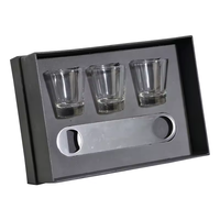 Vente en gros carton personnalisé bocal en verre Champagne Whisky Vin petite boîte d'emballage cadeau avec insert en mousse